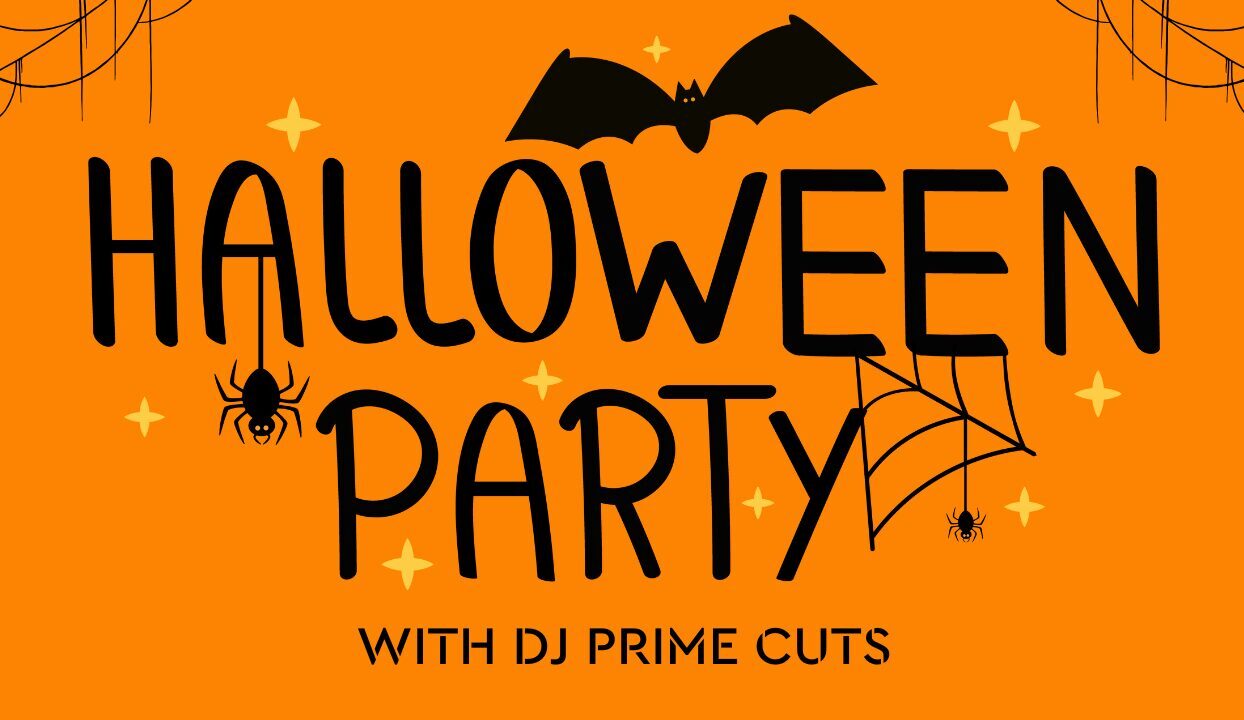 Halloween Party with DJ Prime Cuts