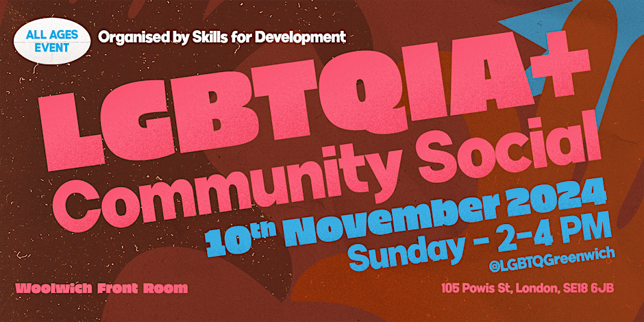 LGBTQIA+ Community Social